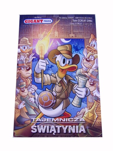 GIGANT POLECA 246. TAJEMNICZA ŚWIĄTYNIA