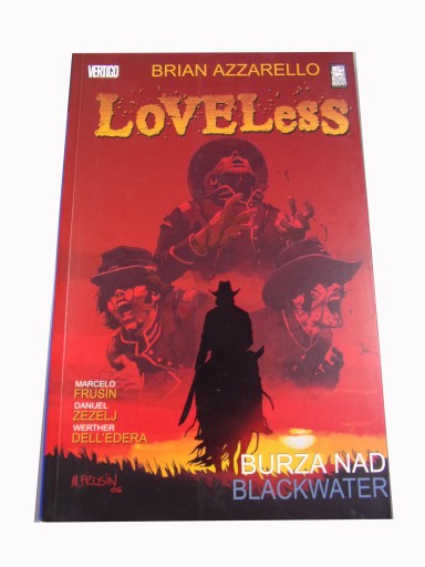 LOVELESS 2. BURZA NAD BLACKWATER wyd. I 2008 r.