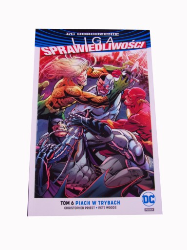 LIGA SPRAWIEDLIWOŚCI 6. PIACH W TRYBACH 2019 r.