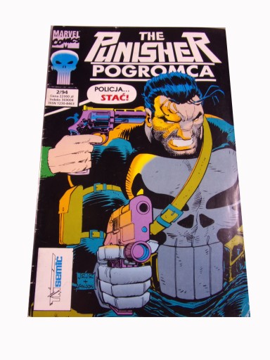 PUNISHER 2/94 TM-Semic
