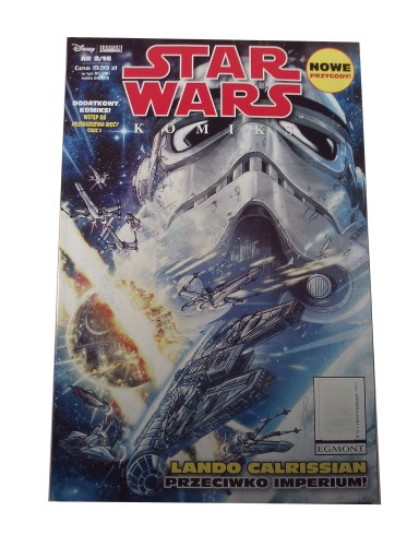 STAR WARS 2/16 LANDO CALRISSIAN PRZECIWKO IMPERIUM