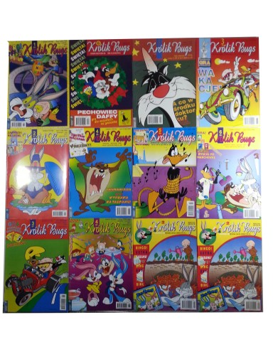 KRÓLIK BUGS nr. 2/95 - stan idealny