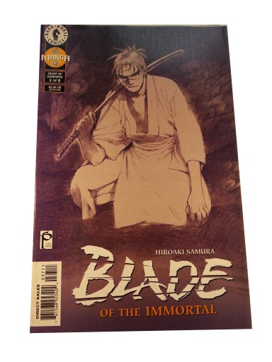 BLADE OF THE IMMORTAL - wersja ang.