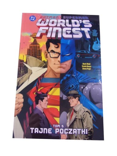 BATMAN / SUPERMAN: WORLD'S FINEST 5. TAJNE POCZĄTKI