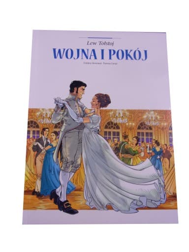 ADAPTACJE LITERATURY WOJNA i POKÓJ 2025 r. wyd. I